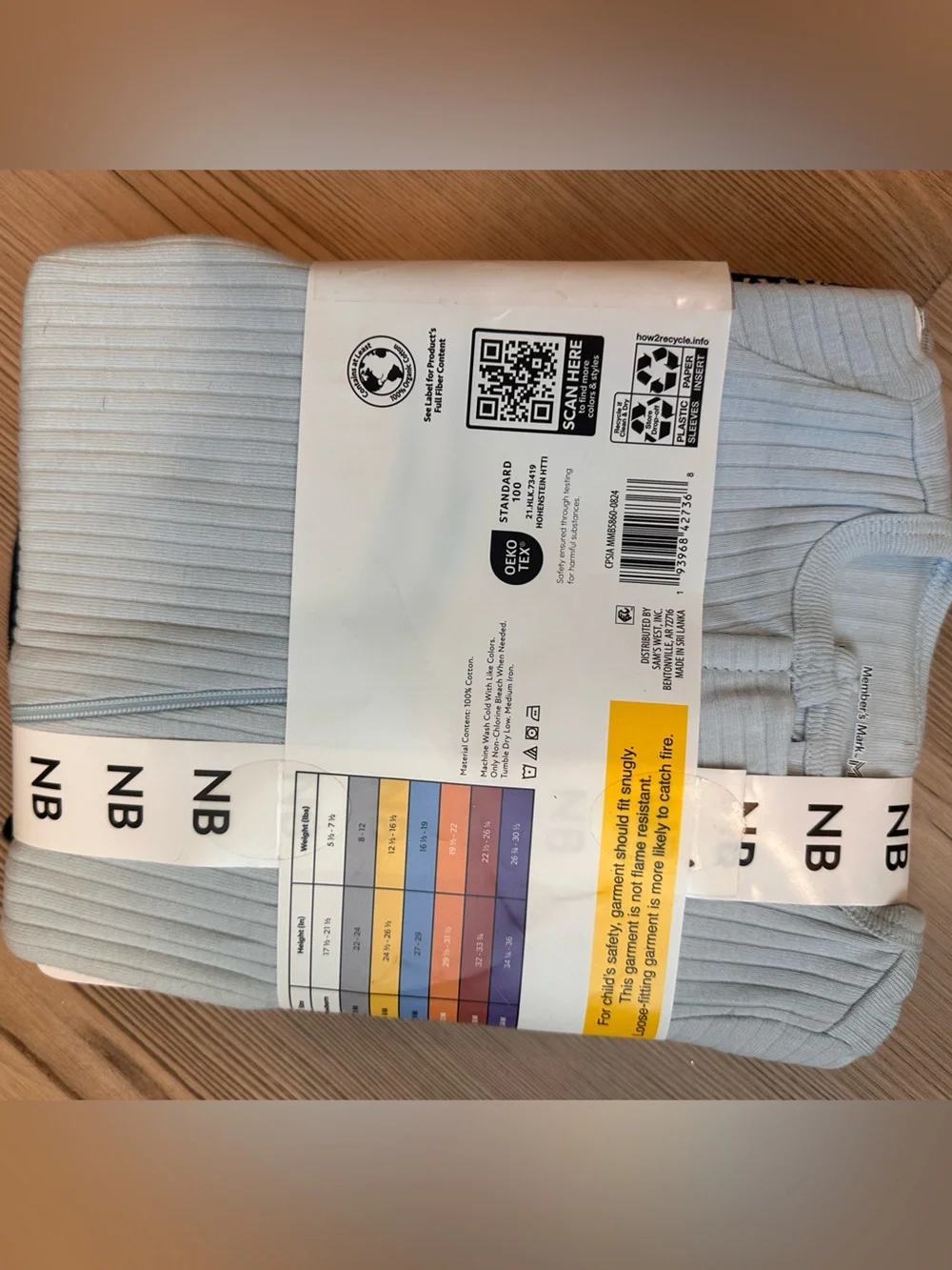 Organic Cotton Newborn Onesies